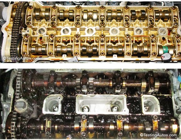 Ren vs. beskidt motor